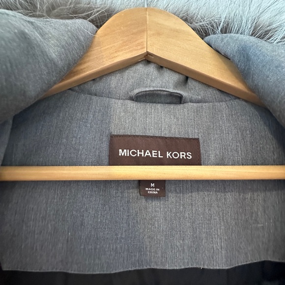 Michael Kors Parka - grey, medium - Picture 3 of 4